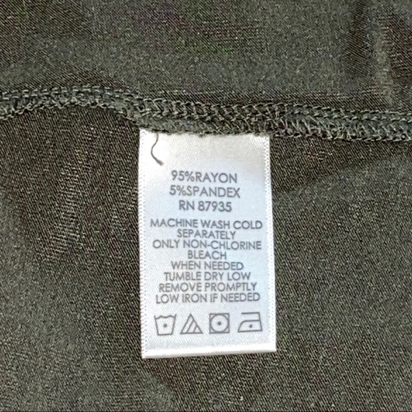 LOGO By Lori Goldstein - tank top Sz XXS - Picture 4 of 5